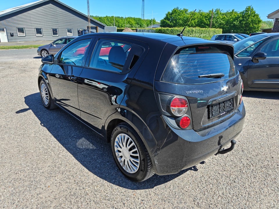 Chevrolet Aveo 1,2 LTZ 5d