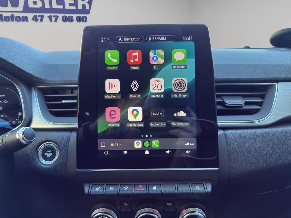 Renault Captur 1,6 E-Tech Intens 5d