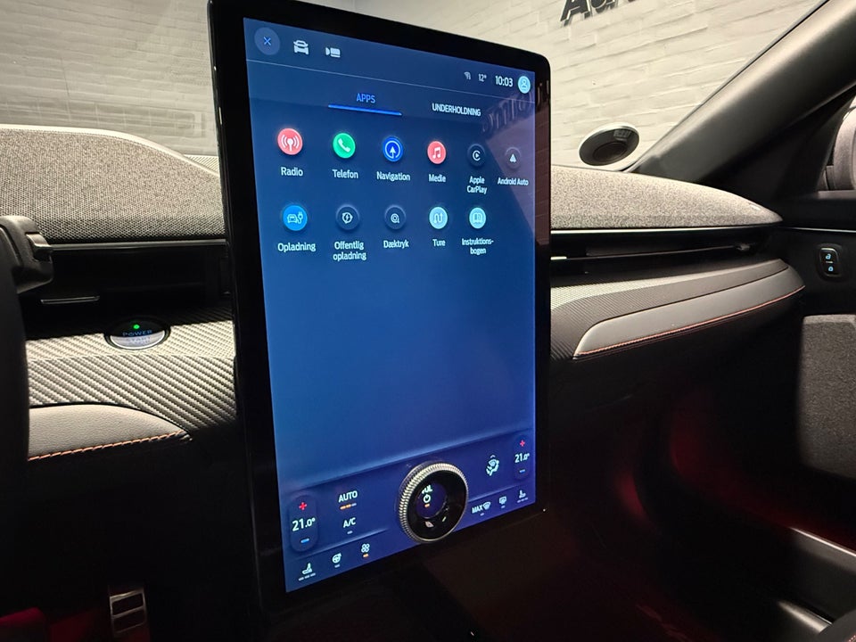 Ford Mustang Mach-E 98 Extended Range AWD 5d