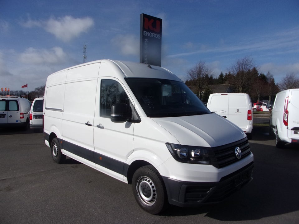 VW Crafter 35 2,0 TDi 177 Kassevogn L3H3 aut.