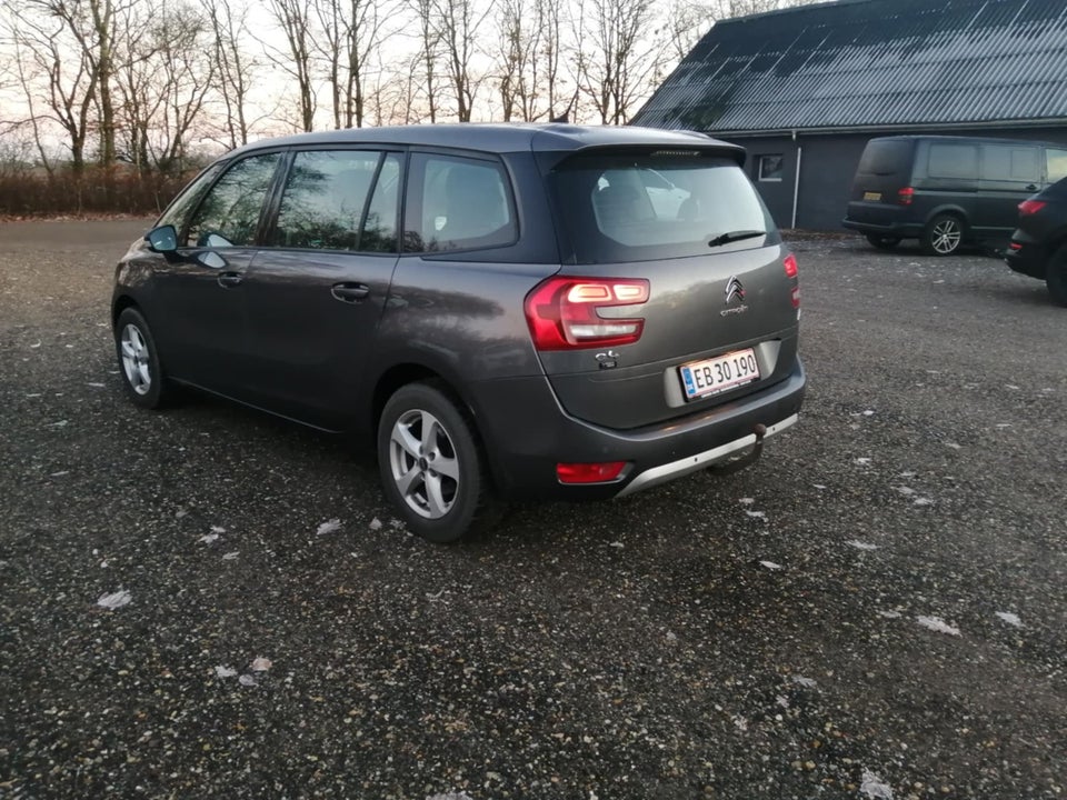 Citroën Grand C4 Picasso 1,6 BlueHDi 120 Seduction 7prs 5d