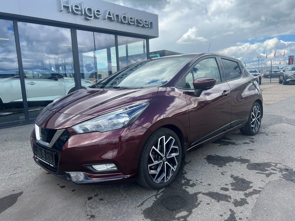 Nissan Micra 1,0 IG-T 92 Tekna 5d