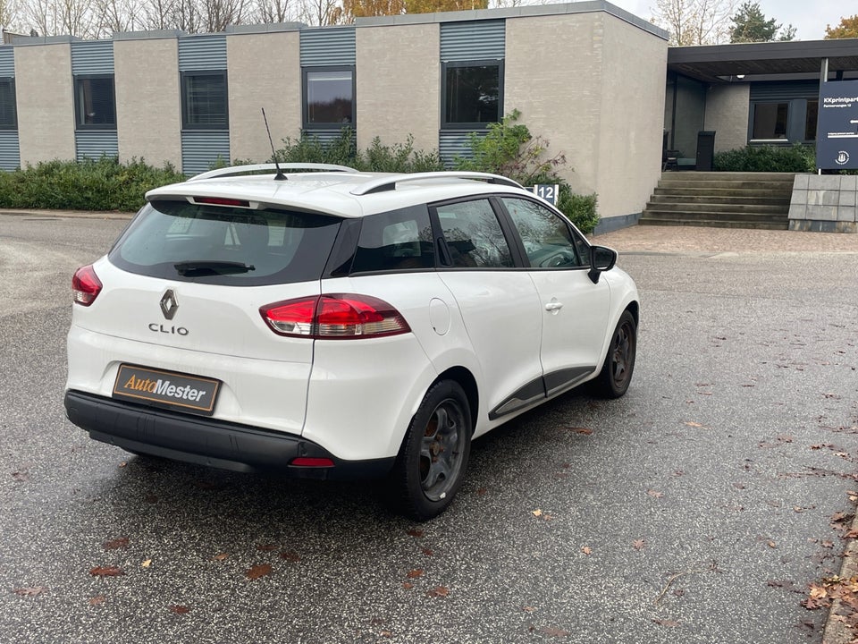 Renault Clio IV 0,9 TCe 90 Zen Sport Tourer 5d