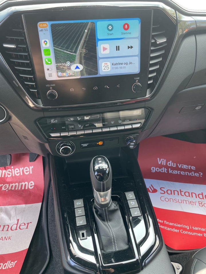 Isuzu D-Max 1,9 TD 163 Crew Cab Exclusive aut. 4d