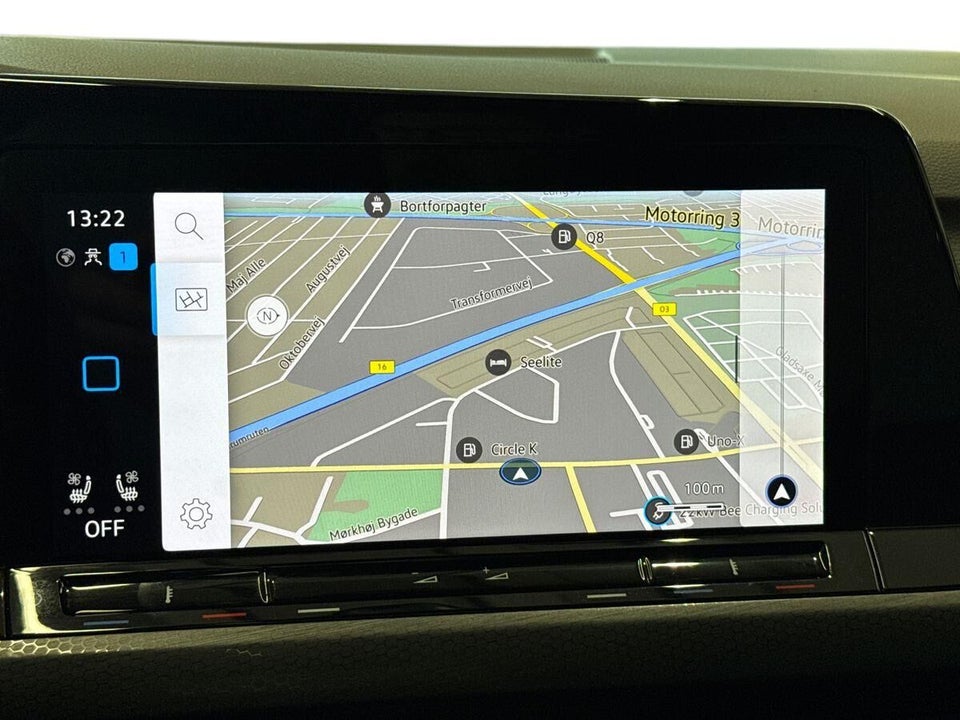 VW Golf VIII 2,0 GTi DSG 5d