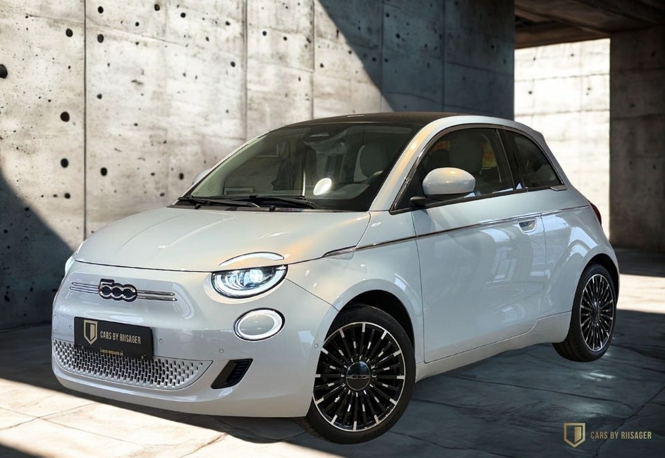 Fiat 500e 42 la Prima 3d