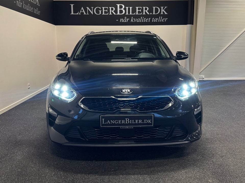 Kia Ceed 1,6 CRDi 136 Intro Edition SW DCT 5d