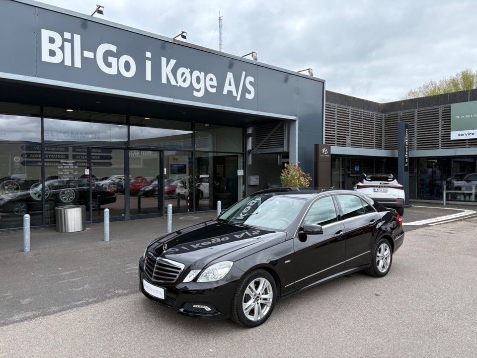 Mercedes E200 1,8 Avantgarde aut. BE 4d
