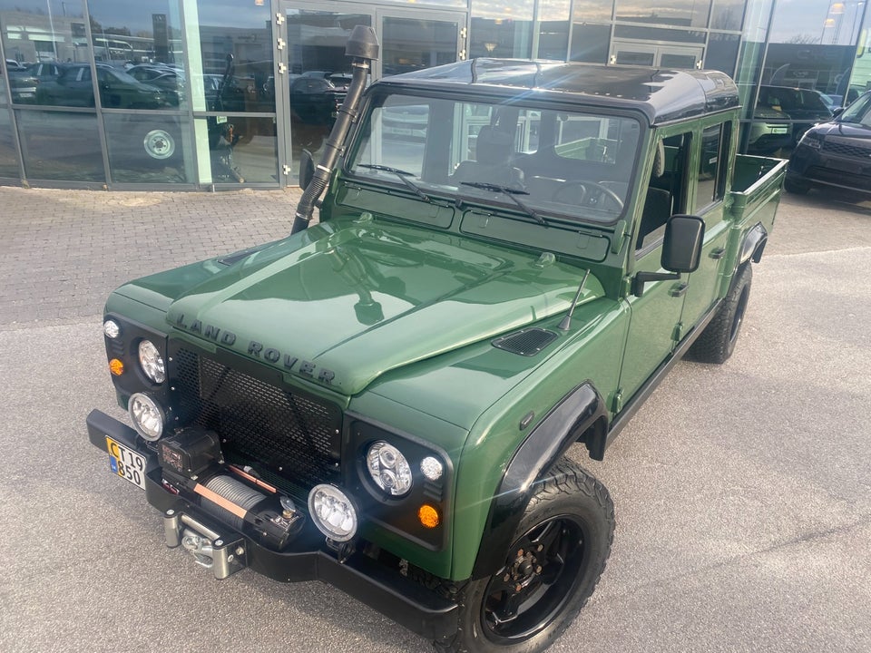 Land Rover Defender 130 2,5 TD5 Crew-Cab 5d