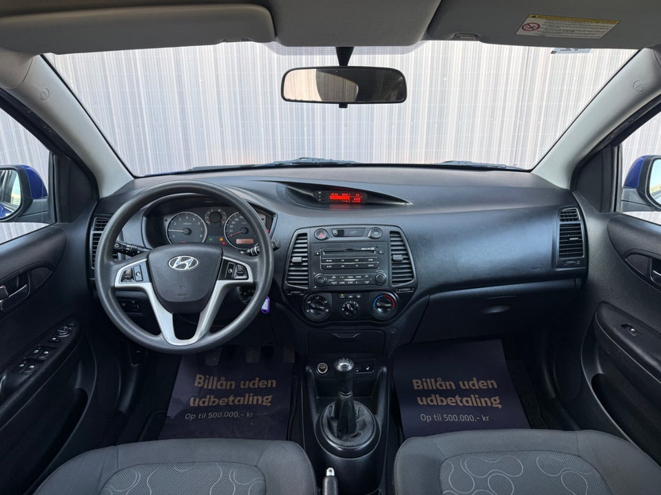 Hyundai i20 1,25 Comfort 5d