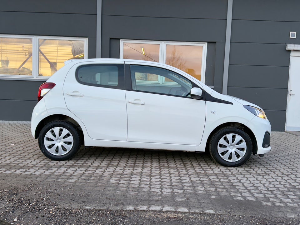 Peugeot 108 1,0 e-VTi 69 Active 5d