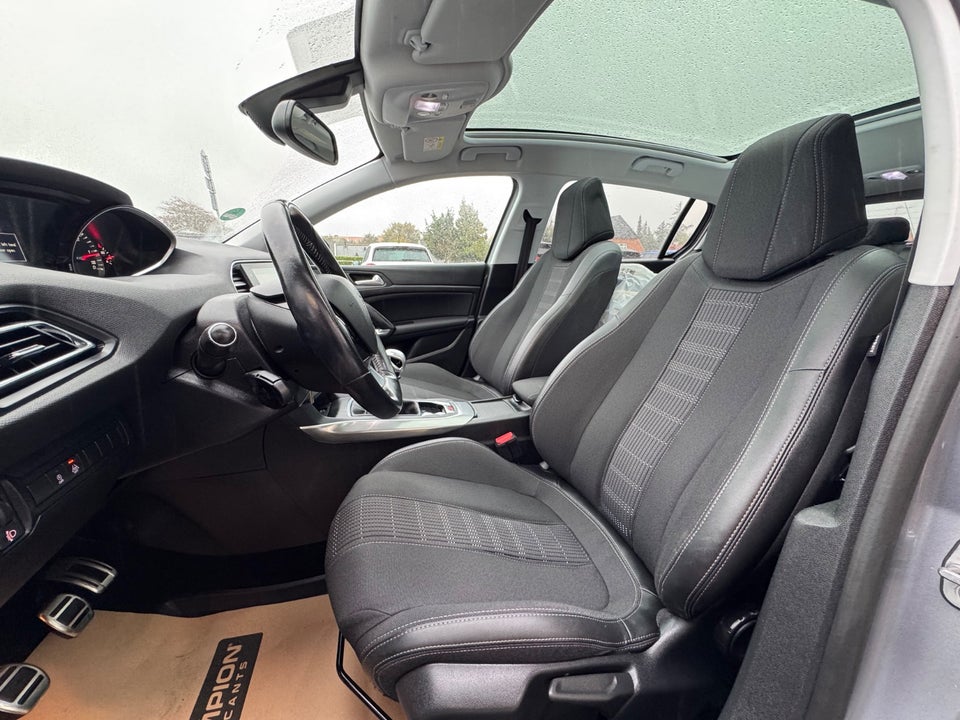 Peugeot 308 1,6 BlueHDi 120 Edition+ 5d