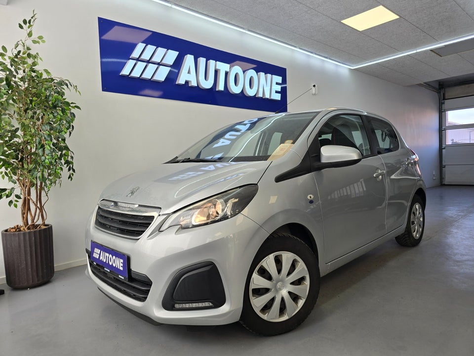 Peugeot 108 1,0 VTi 69 Active ESG 5d