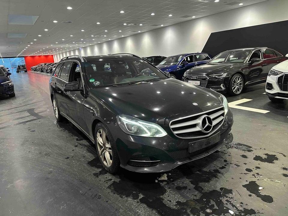 Mercedes E350 3,0 BlueTEC Avantgarde stc. aut. 5d