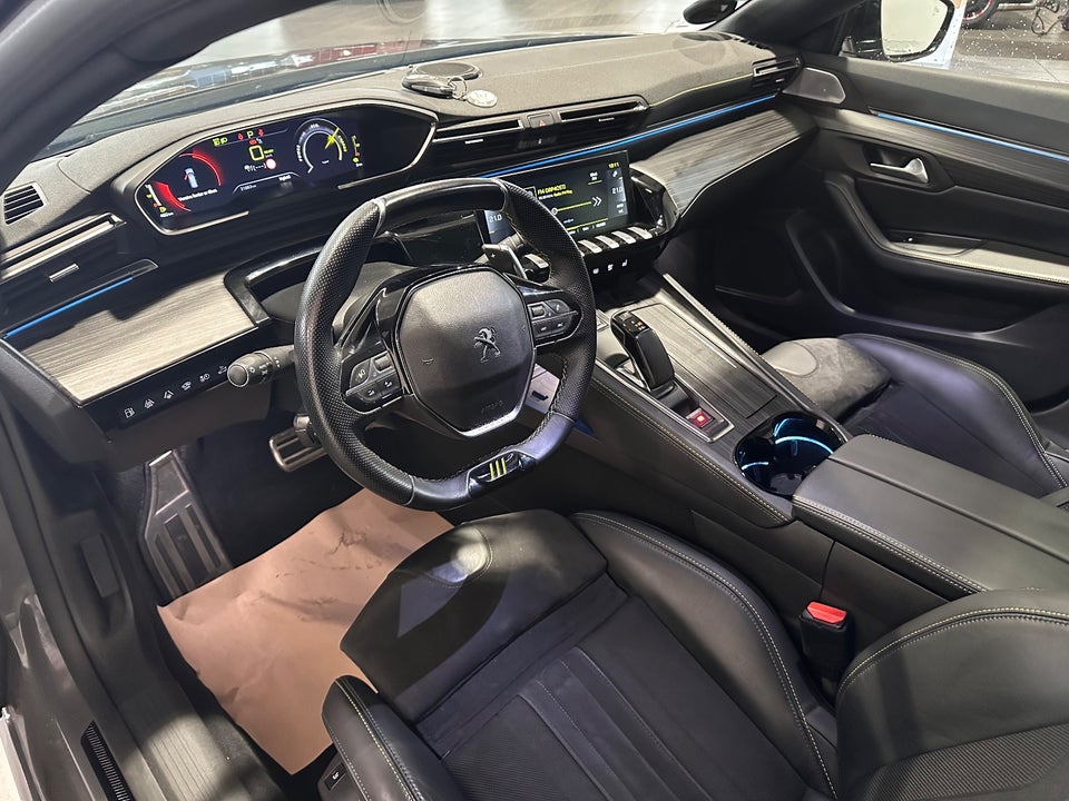 Peugeot 508 1,6 Hybrid PSE GT EAT8 5d