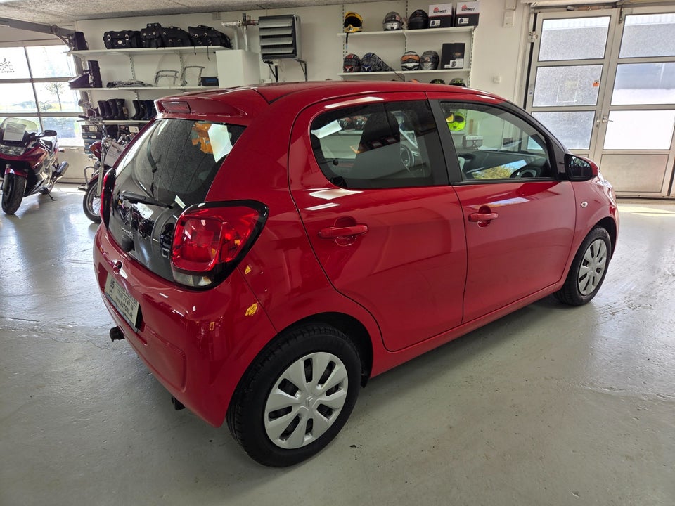 Citroën C1 1,0 VTi SportLine 5d