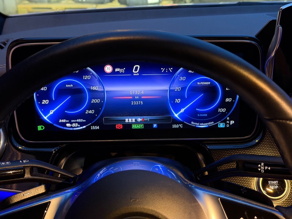 Mercedes EQE350 AMG Line 4d