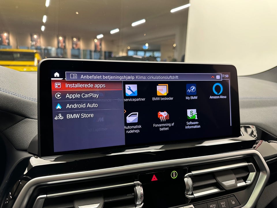 BMW iX3 Charged Plus M-Sport 5d