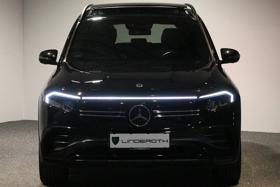Mercedes EQB350 AMG Line 4Matic 5d