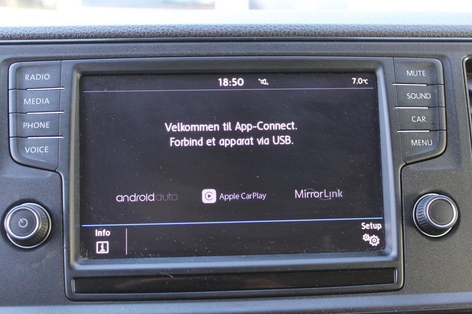 VW Crafter 35 2,0 TDi 140 Kassevogn L3H2