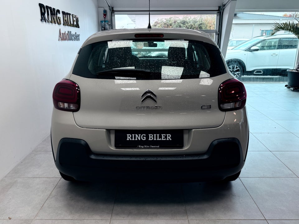 Citroën C3 1,2 PureTech 83 You! 5d
