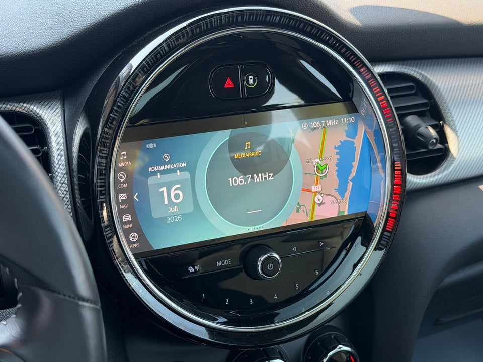 MINI Cooper SE Maximise 3d