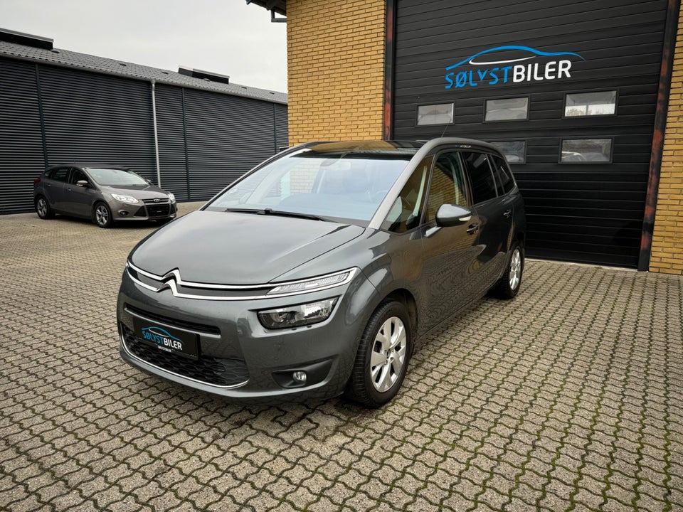 Citroën Grand C4 Picasso 1,6 BlueHDi 120 Intensive EAT6 7prs 5d