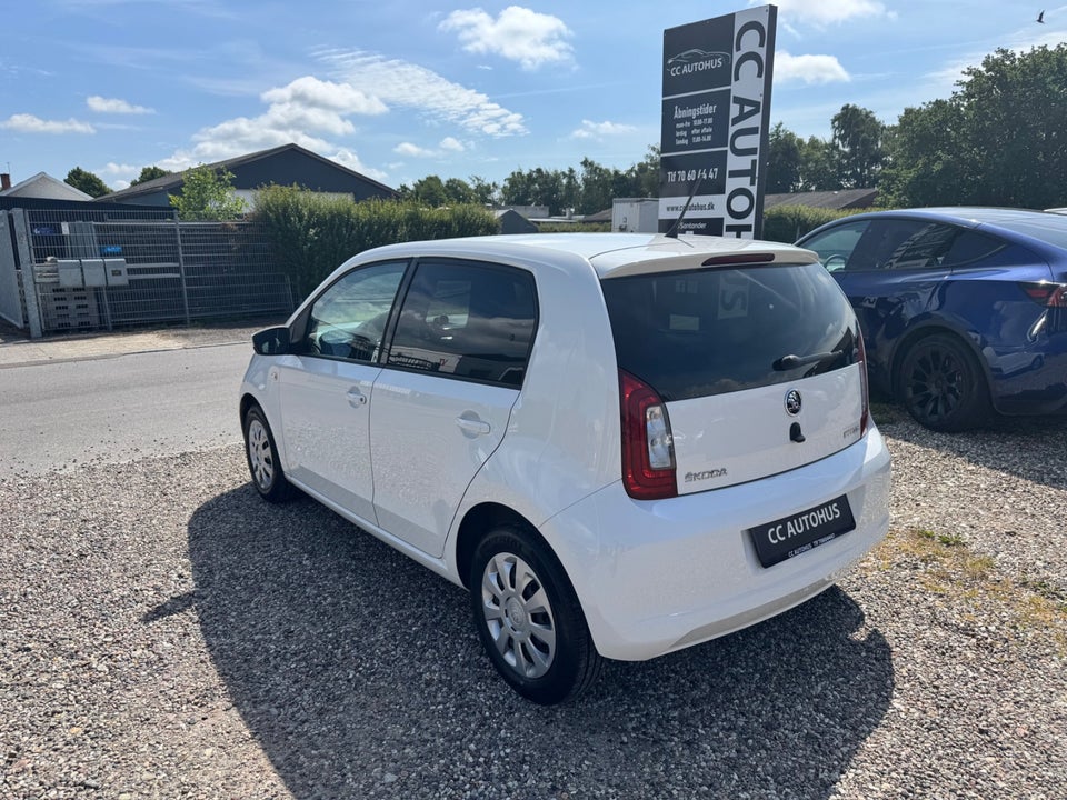 Skoda Citigo 1,0 MPi 60 Ambition 5d