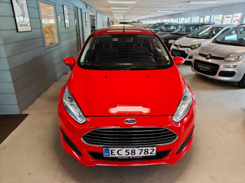 Ford Fiesta 1,0 SCTi 125 Sport 3d