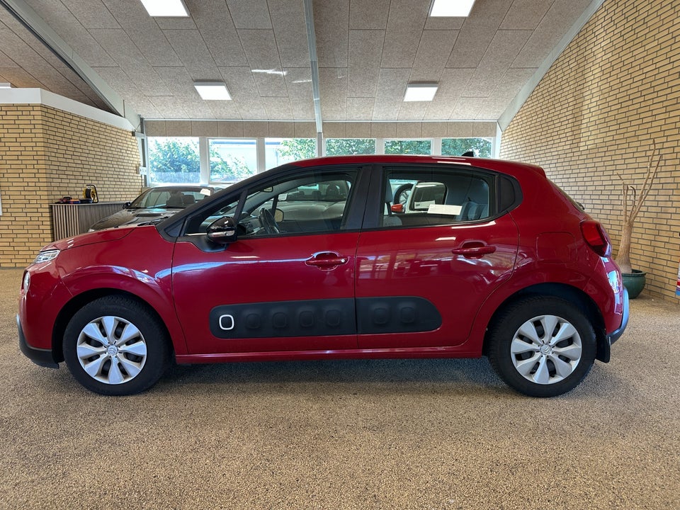 Citroën C3 1,6 BlueHDi 75 Feel+ 5d