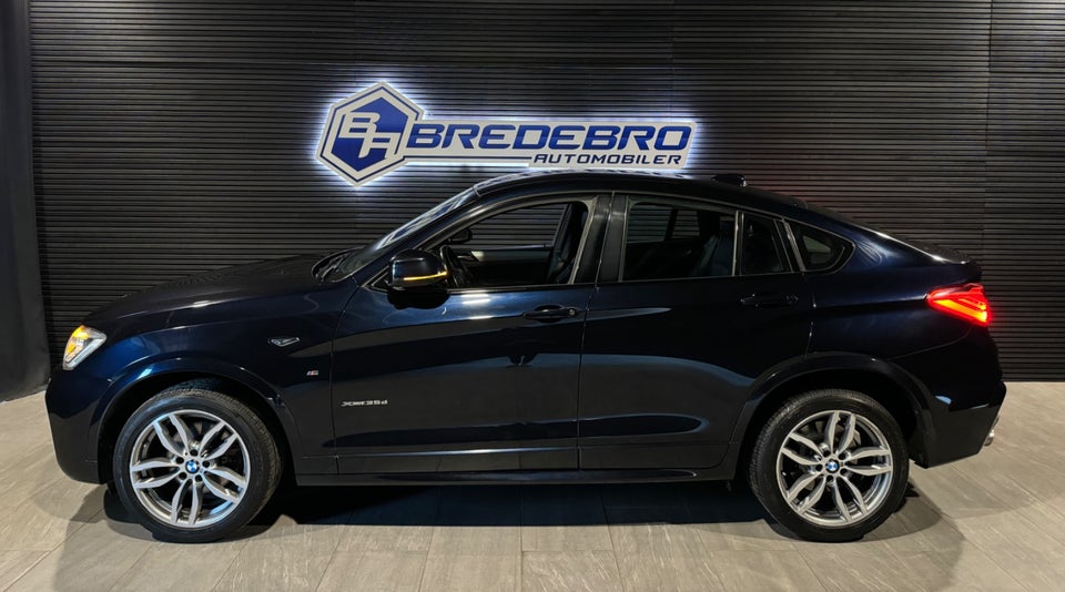 BMW X4 3,0 xDrive35d M-Sport aut. 5d