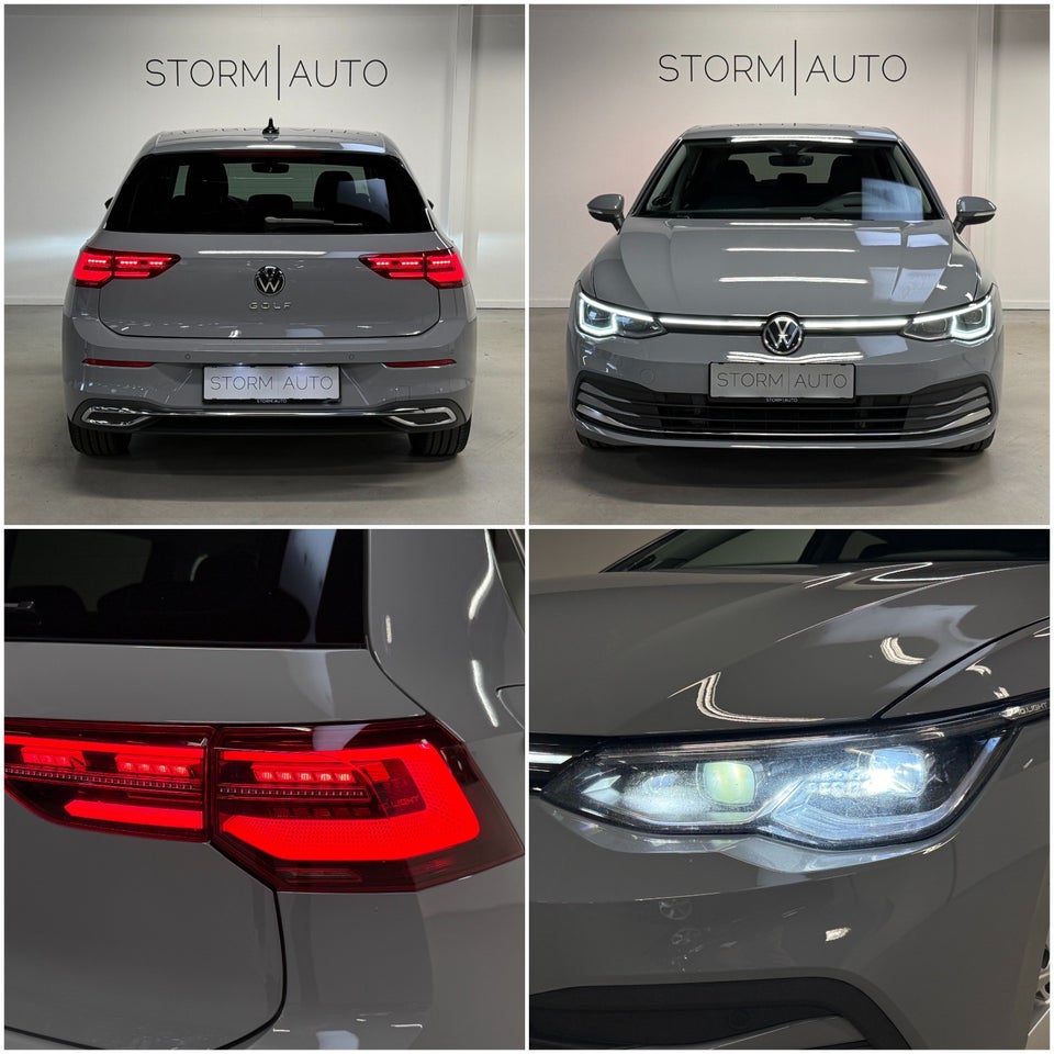 VW Golf VIII 2,0 TDi 150 Style DSG 5d