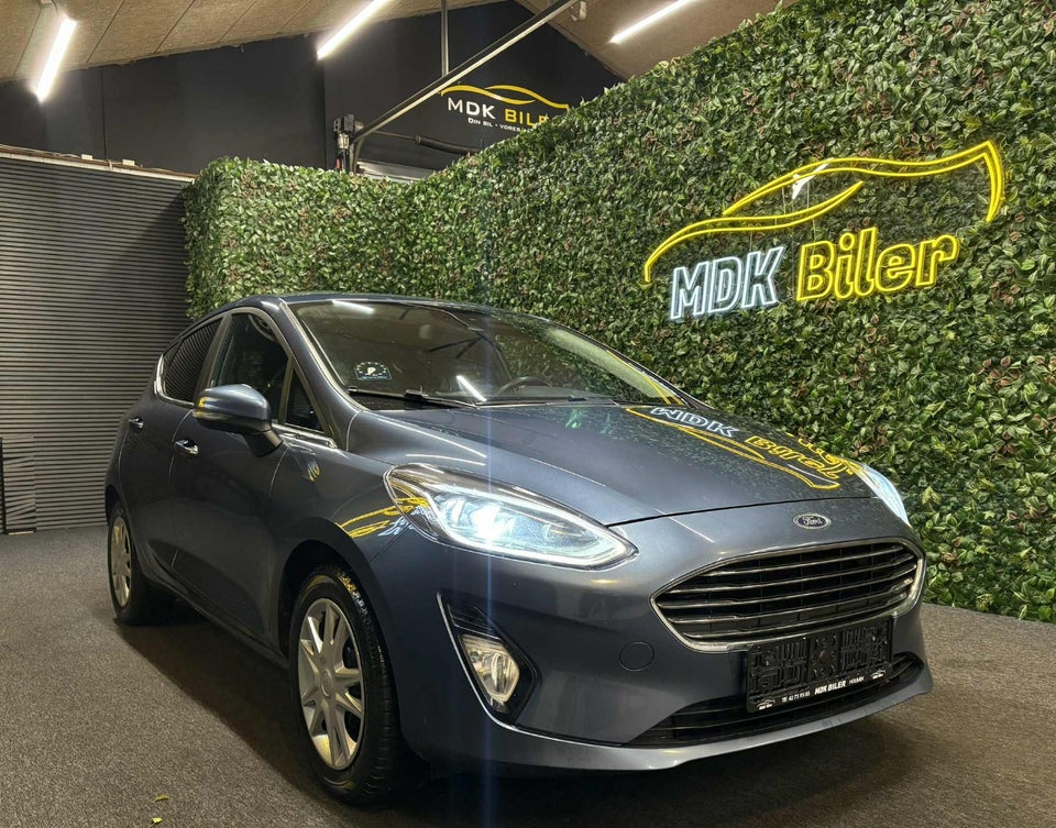 Ford Fiesta 1,0 EcoBoost Titanium 5d