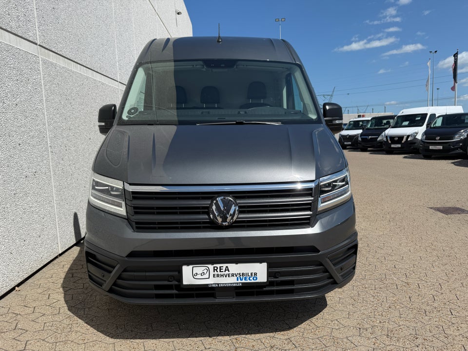 VW Crafter 35 2,0 TDi 177 Kassevogn L3H3 aut.