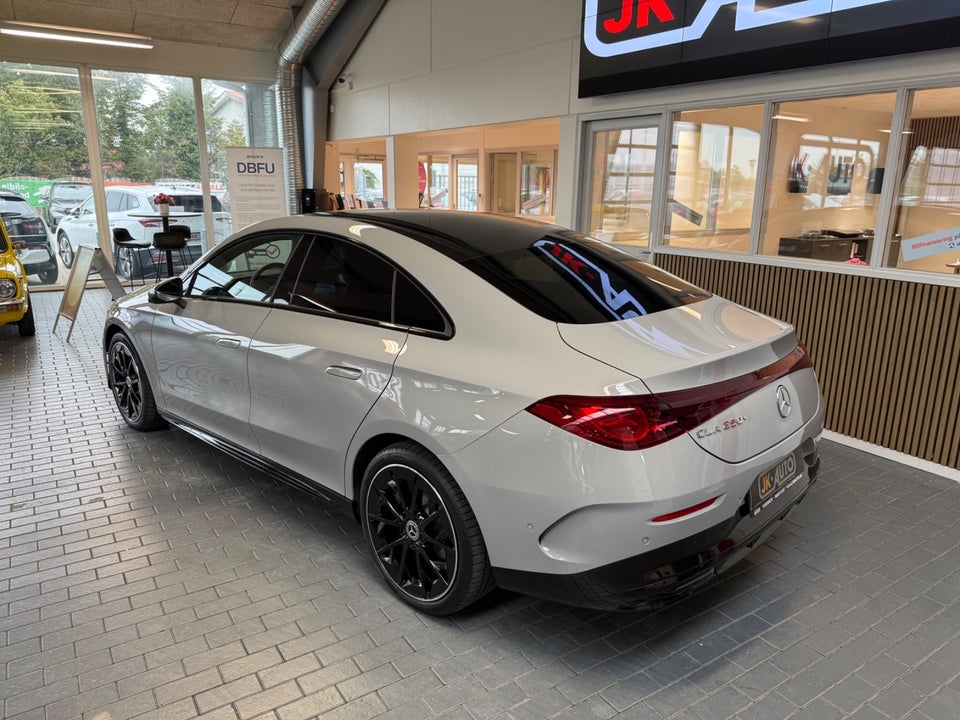Mercedes CLA250+ electric AMG Line 4d