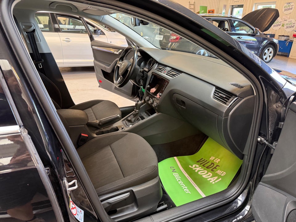 Skoda Octavia 1,4 TSi 150 Style Combi DSG 5d