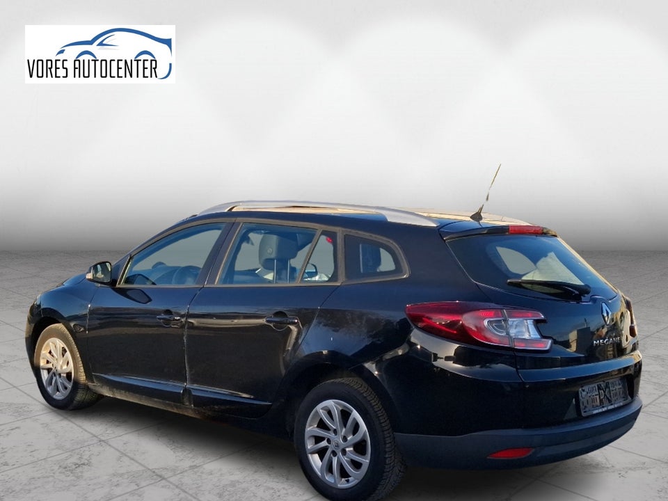 Renault Megane III 1,5 dCi 110 Expression Sport Tourer aut. 5d