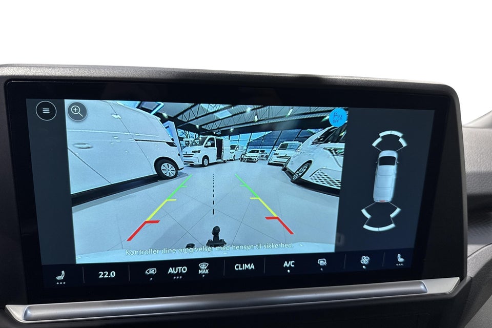 VW e-Transporter 64 Comfort Kassevogn SWB