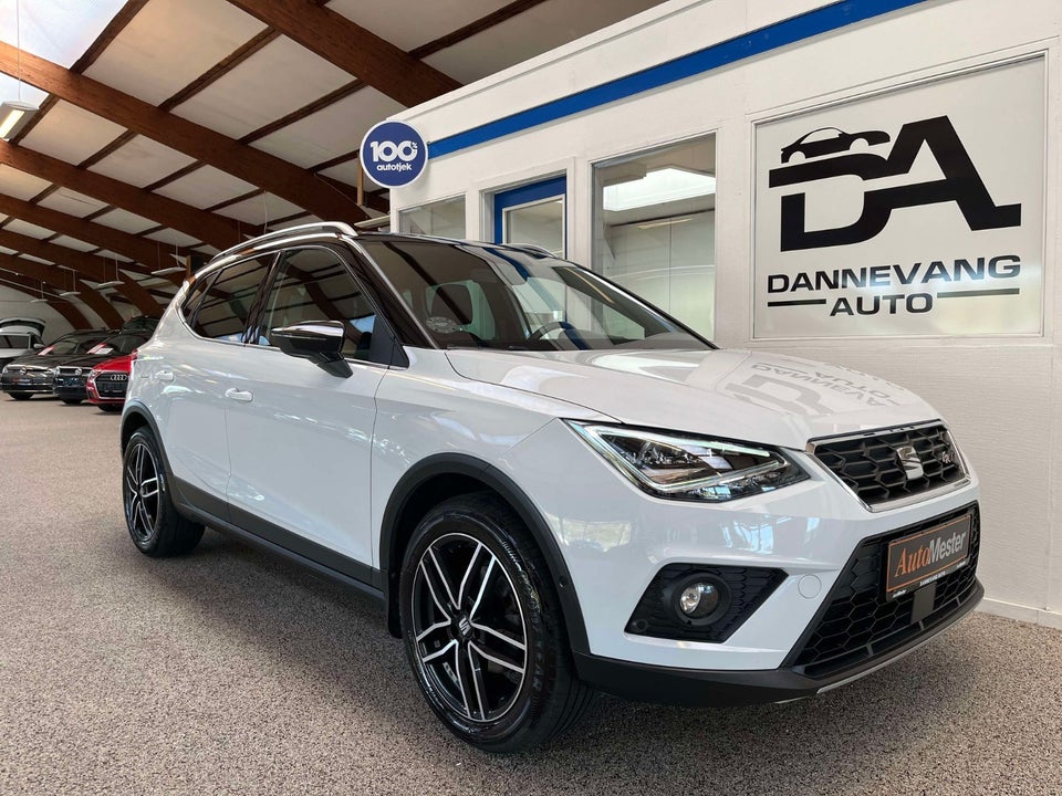 Seat Arona 1,0 TSi 110 FR DSG 5d