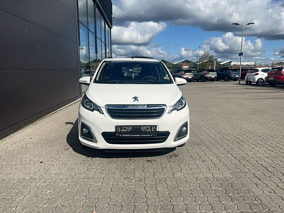 Peugeot 108 1,0 e-VTi 72 Allure 5d