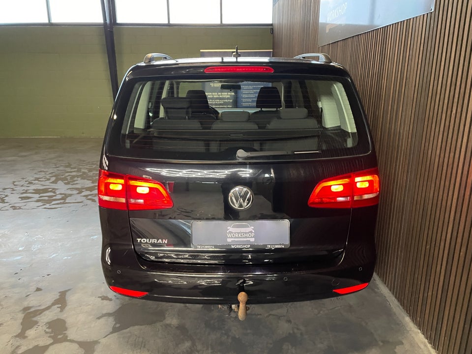 VW Touran 1,2 TSi 105 Startline BMT 5d