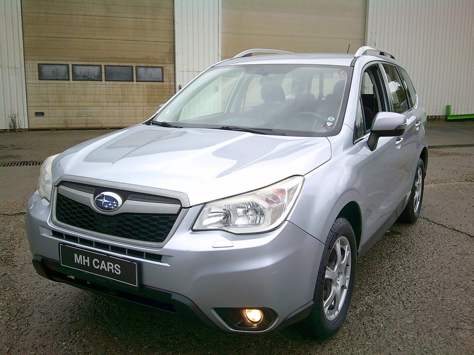 Subaru Forester 2,0 D XS AWD 5d