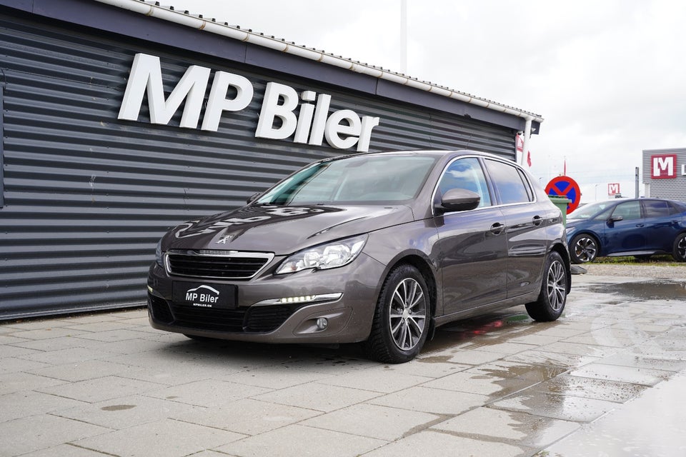 Peugeot 308 1,6 BlueHDi 120 Allure 5d