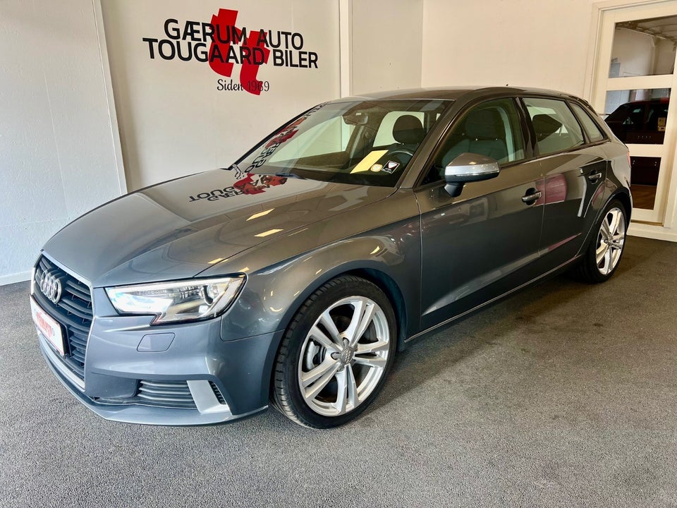 Audi A3 2,0 TDi 150 Sport Sportback S-tr. 5d