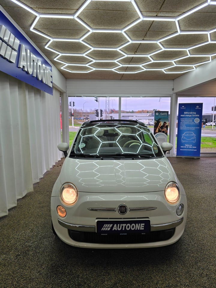 Fiat 500C 1,2 Lounge 2d