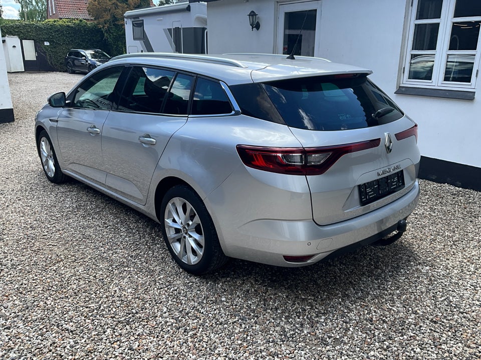 Renault Megane IV 1,2 TCe 130 Zen Sport Tourer 5d