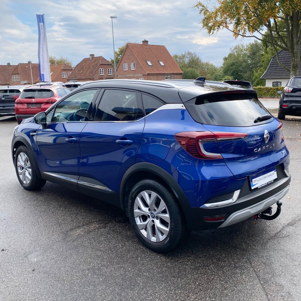 Renault Captur 1,6 E-Tech Intens 5d
