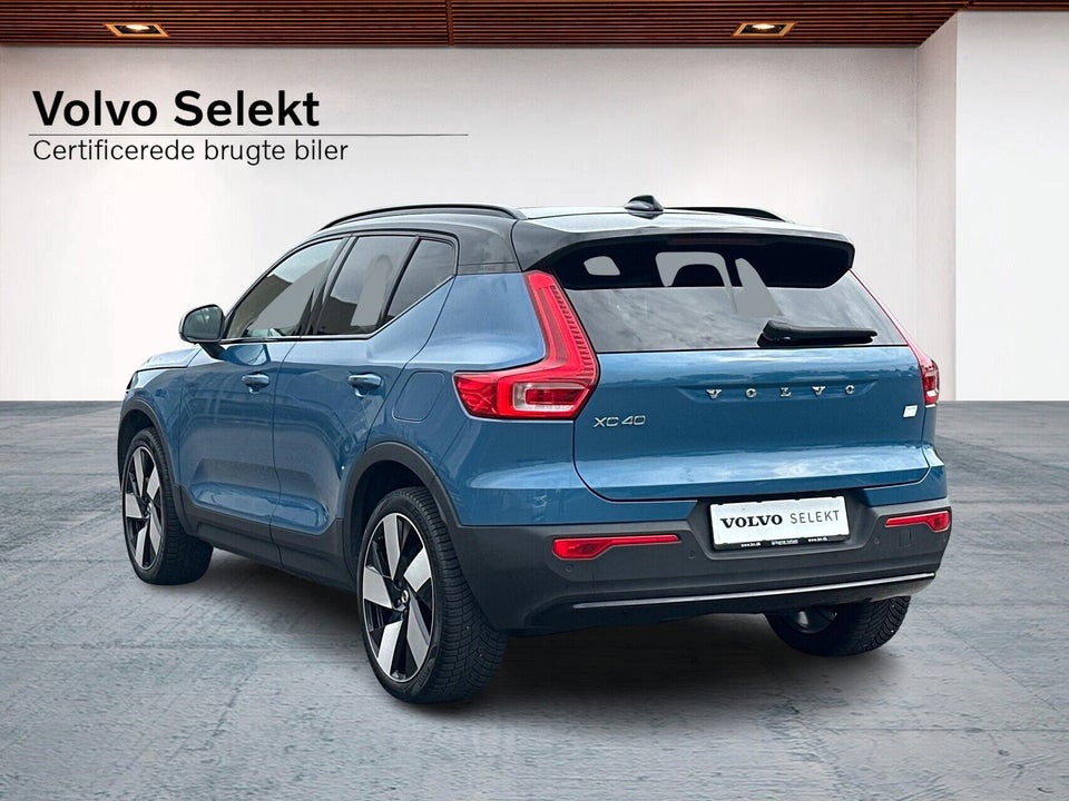 Volvo XC40 ReCharge Extended Range Ultimate 5d