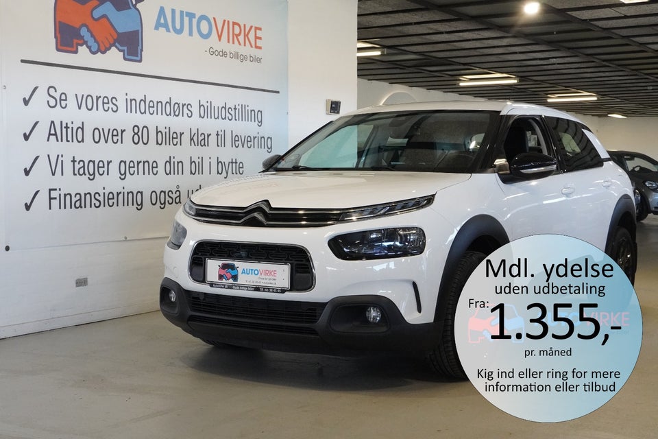 Citroën C4 Cactus 1,2 PureTech 110 Iconic 5d