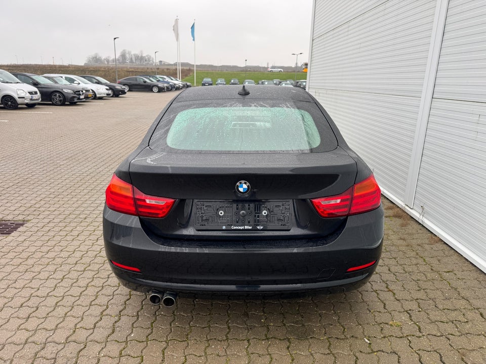 BMW 420d 2,0 Gran Coupé aut. 5d